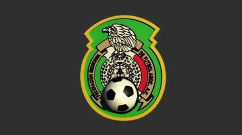 3D Mexico National Football Team Badge R... | Stock Video | Pond5