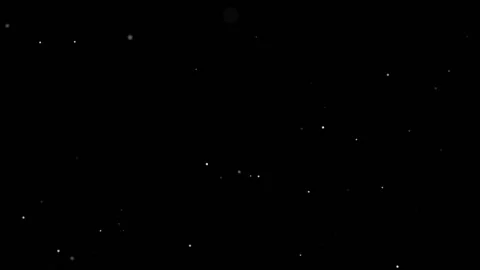 3D  minimal background animation of small light star particle floating Vidéo 143383729