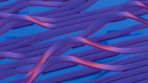 This 3D minimalist design presents a backdrop composed of sleek lines, offeri Stock Footage 297694944