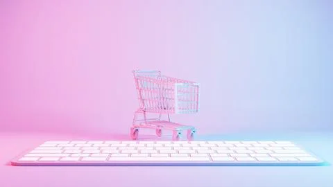 3D minimalist Easter egg design with a retro wave pattern, accompanied by a s Illustrazione stock