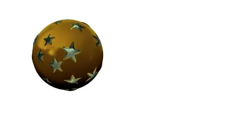3d model of the ball. Stock Footage 266846135