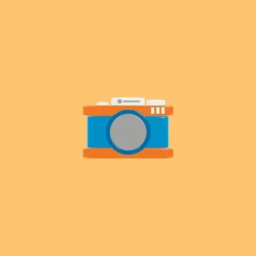 3d model camera Stock Illustration