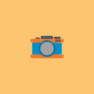 3d model camera Stock Illustration
