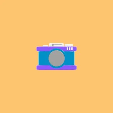 3d model camera Stock Illustration