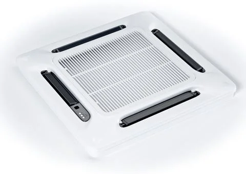 3d model of ceiling air conditioner Stock Illustration