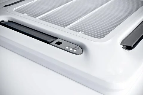 3d model of ceiling air conditioner Illustrazione stock