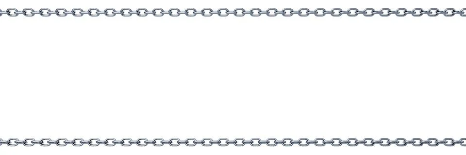 3d model chain Stock Illustration