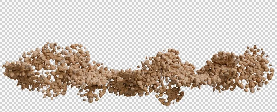 A 3D model of a DNA double helix structure Stock Photos