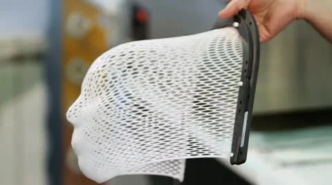 3D model head Vídeo Stock 12140112