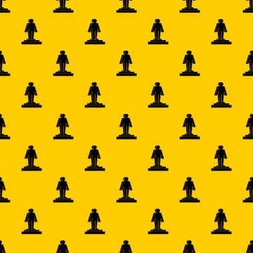 3d model of a man pattern 스톡 일러스트