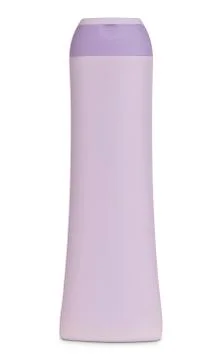 3d model of pink plastic bottle isolated on white background Stock Illustration