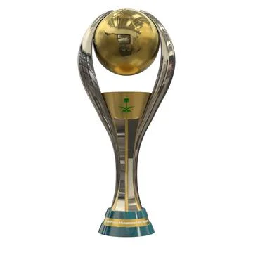 3D model of Prince Mohammed bin Salman Trophy Stock Illustration