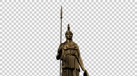 3D model Roman soldier FULL HD 1920Х1080 스톡 동영상 55251979