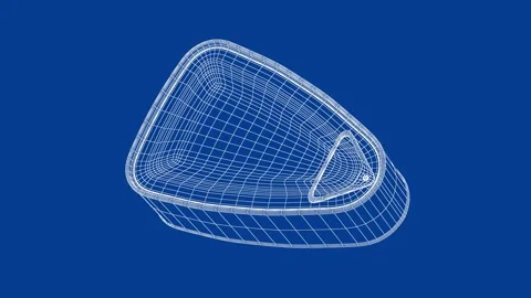 3D model of tin can for ham, fish, or other food Stock Footage 318980866