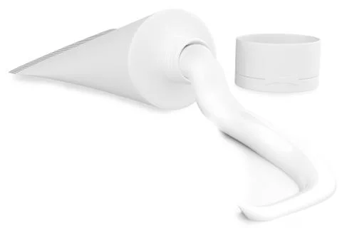 3d model toothpaste Stock Illustration