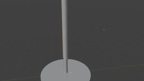 3d modeling of a bar stool, accelerated process, creation of a furniture model Stock Footage 311941029