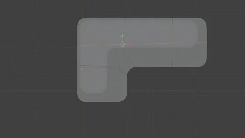 The 3D modeling process. Creating a bench or sofa model, Stock Footage 317388575