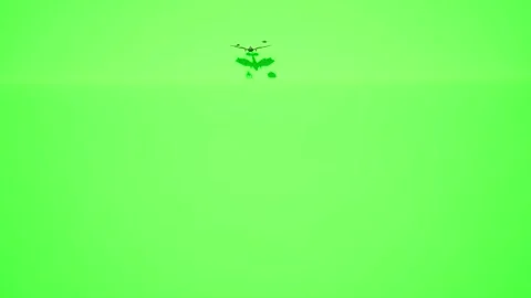 3D Models Animation, Green Screen 1 Stock Footage 226752981