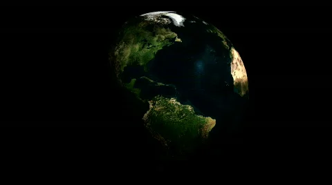 3d models of the earth  Stock Footage 272527