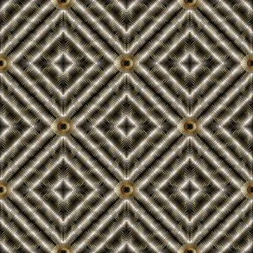 3d modern abstract seamless pattern. Vector geometric textured  background. L Illustrazione stock