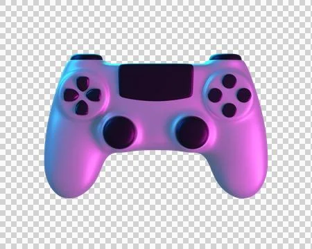 3d Modern Gaming Controller イラスト素材