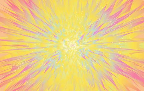 3D modern gradient Color Splash abstract background. Stock Illustration