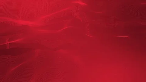3D modern wave curve abstract professional Red background Stock Footage 302554958
