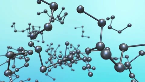 3d molecular structure design for medical and chemistry applications Stock Footage 173059042