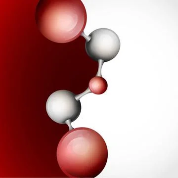3d Molecule Background. 3d Molecule Background. Vector Illustration. Eps 1... Stock Photos
