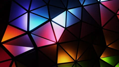 3d mosaic motion graphic background Stock Footage 146900904