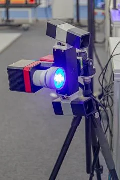 3D Motion Analysis Stock Photos