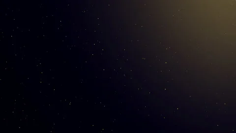 3d motion background shining and flashing gold particles. New year  background. Stock Footage 143162120