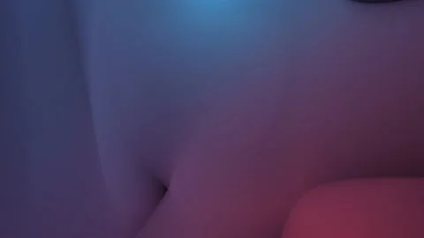 3d Motion graphic background glowing lines abstract futuristic tech. Видео 169222455