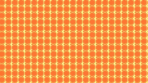 3D motion graphic featuring a glowing golden lattice network Stock Footage 338388186
