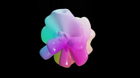 3D motion graphics background, Stock Footage 143590707