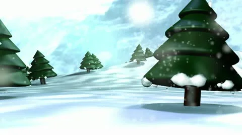 3D Mountian 動画素材 13581359