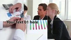 3D Mozaik Presentation Extension - After Effects Template Stock After Effects