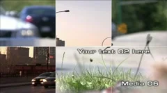 3D Mozaik Stylish Presentation - After Effects Template Stock After Effects
