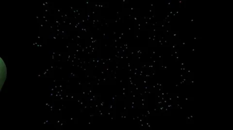 3d music notes 1 Stock Footage 7770454