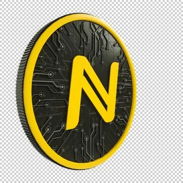 3D Namecoin Stock Photos