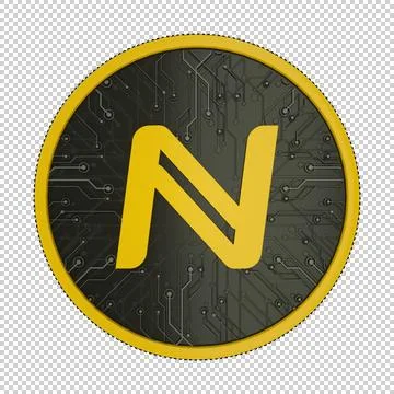 3D Namecoin Stock Photos