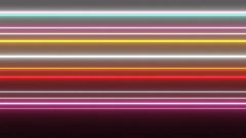 3d neon abstract background animation colorful with black isolated background Stock Footage 159927623