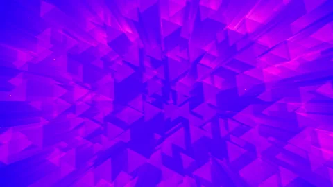 3D neon glow geometrical object rotating over black Video stock 145163831