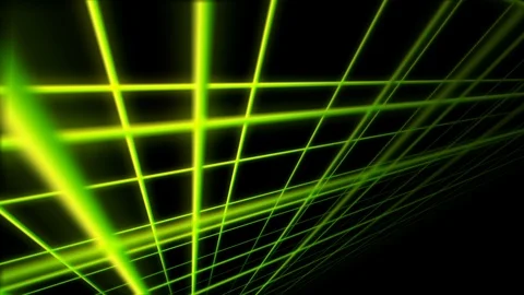 3d neon grids Stock Footage 95262056