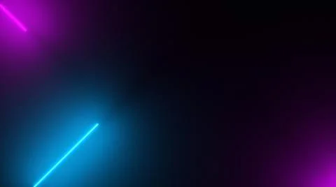 3d neon light background. 3D rendering Иллюстрация