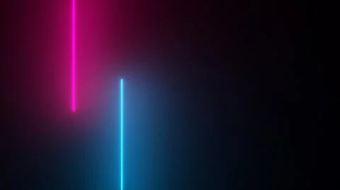 3d neon light background. 3D rendering Stock-Illustration