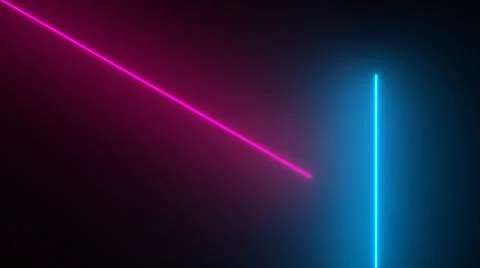 3d neon light background. 3D rendering Иллюстрация