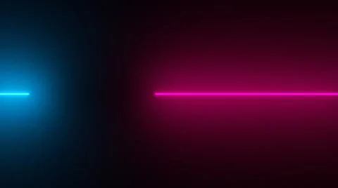 3d neon light background. 3D rendering Stockillustratie