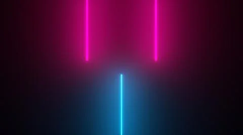 3d neon light background. 3D rendering 스톡 일러스트