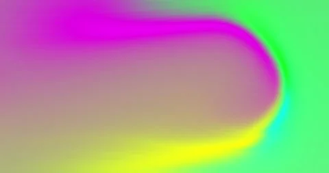 3d neon, multicolor abstract background. green lines. animation, motion liquid Stock Footage 171299756